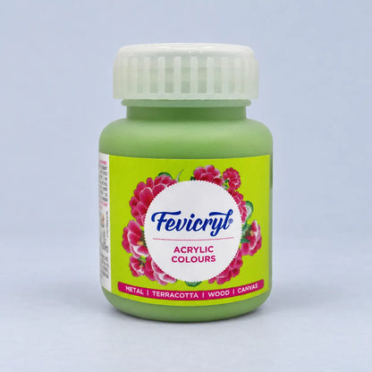 Fevicryl Acrylic Colours – 100 ml – Greenery
