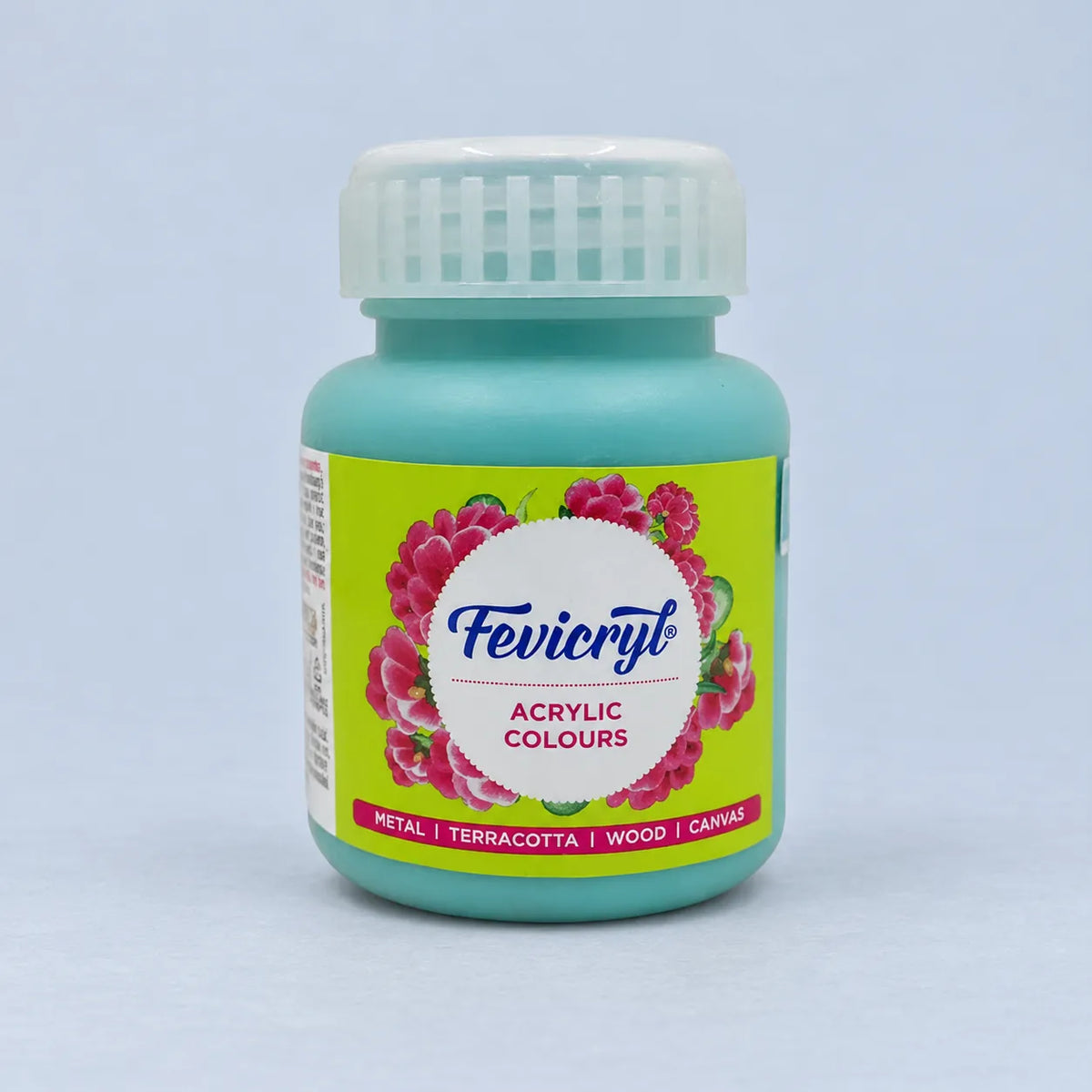 Fevicryl Acrylic Colours – 100 ml – Teal Blue
