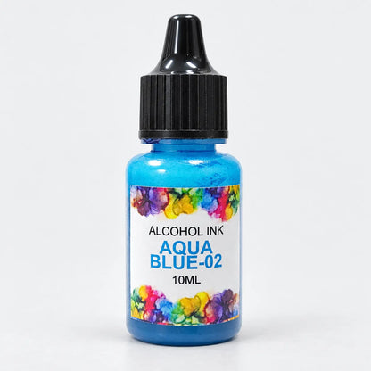 Alcohol Ink 10ml — Aqua Blue product view