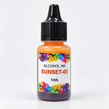 Alcohol Ink 10ml — Sunset product view