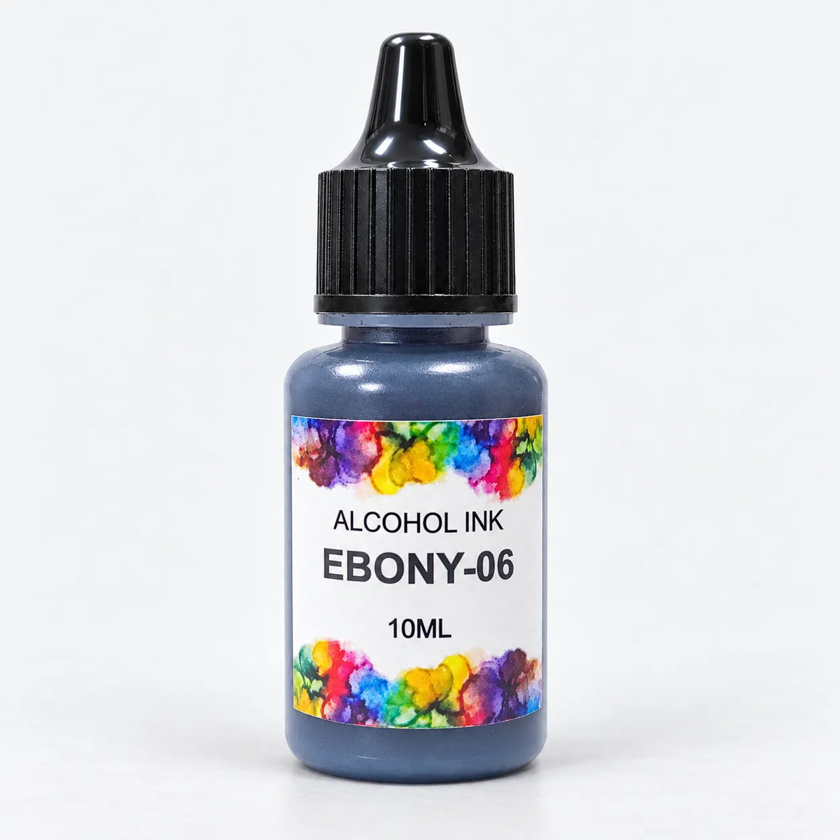 Alcohol Ink 10ml — Ebony product view