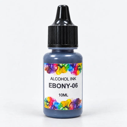 Alcohol Ink 10ml — Ebony product view