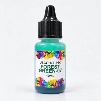 Alcohol Ink 10ml — Forest Green product view