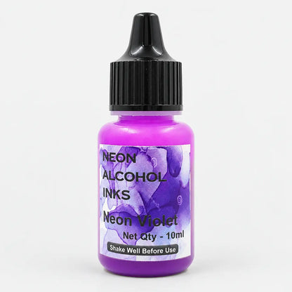 Neon Alcohol Ink 10ml — Neon Violet product view