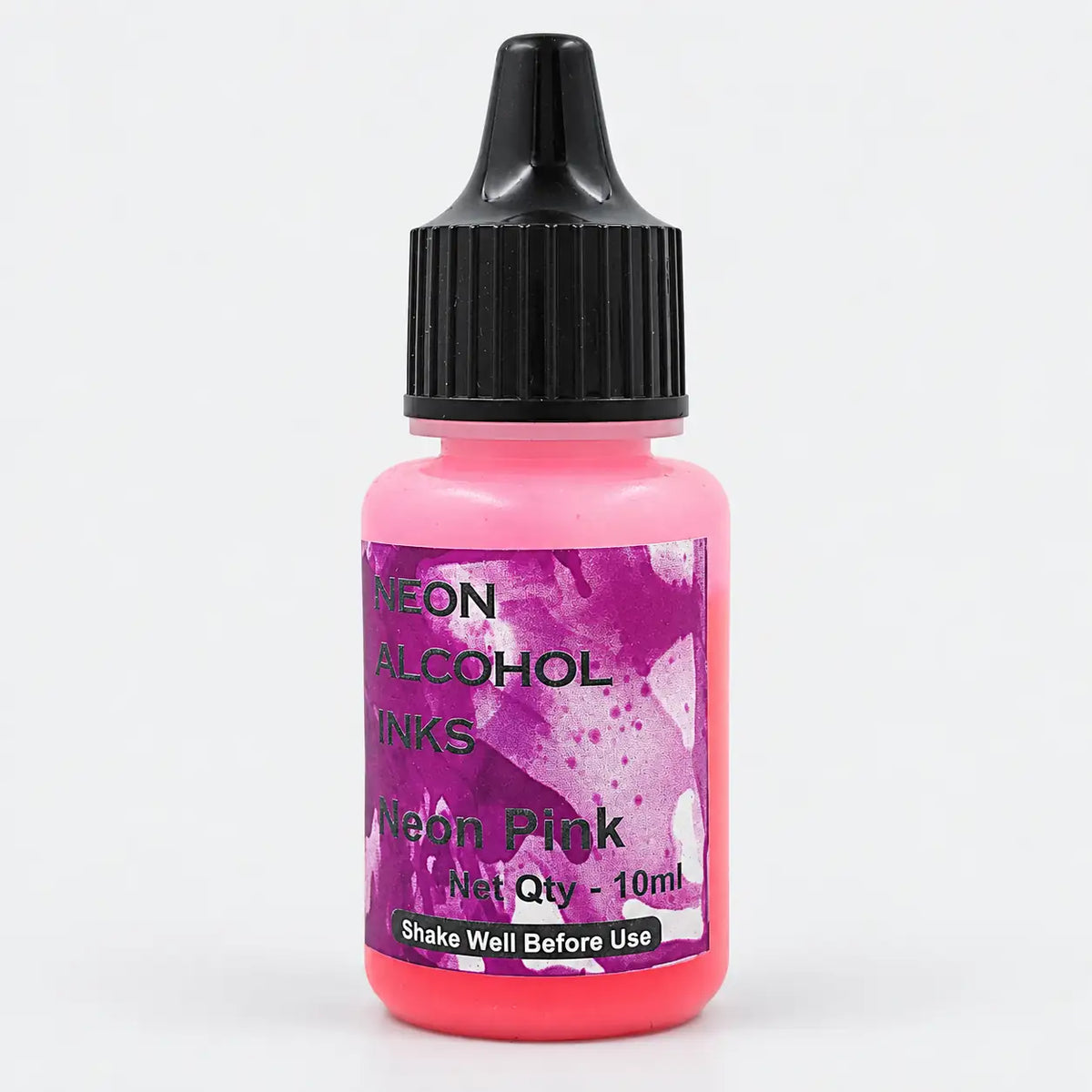 Neon Alcohol Ink 10ml — Neon Pink product view