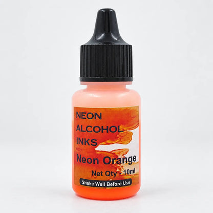 Neon Alcohol Ink 10ml — Neon Orange product view