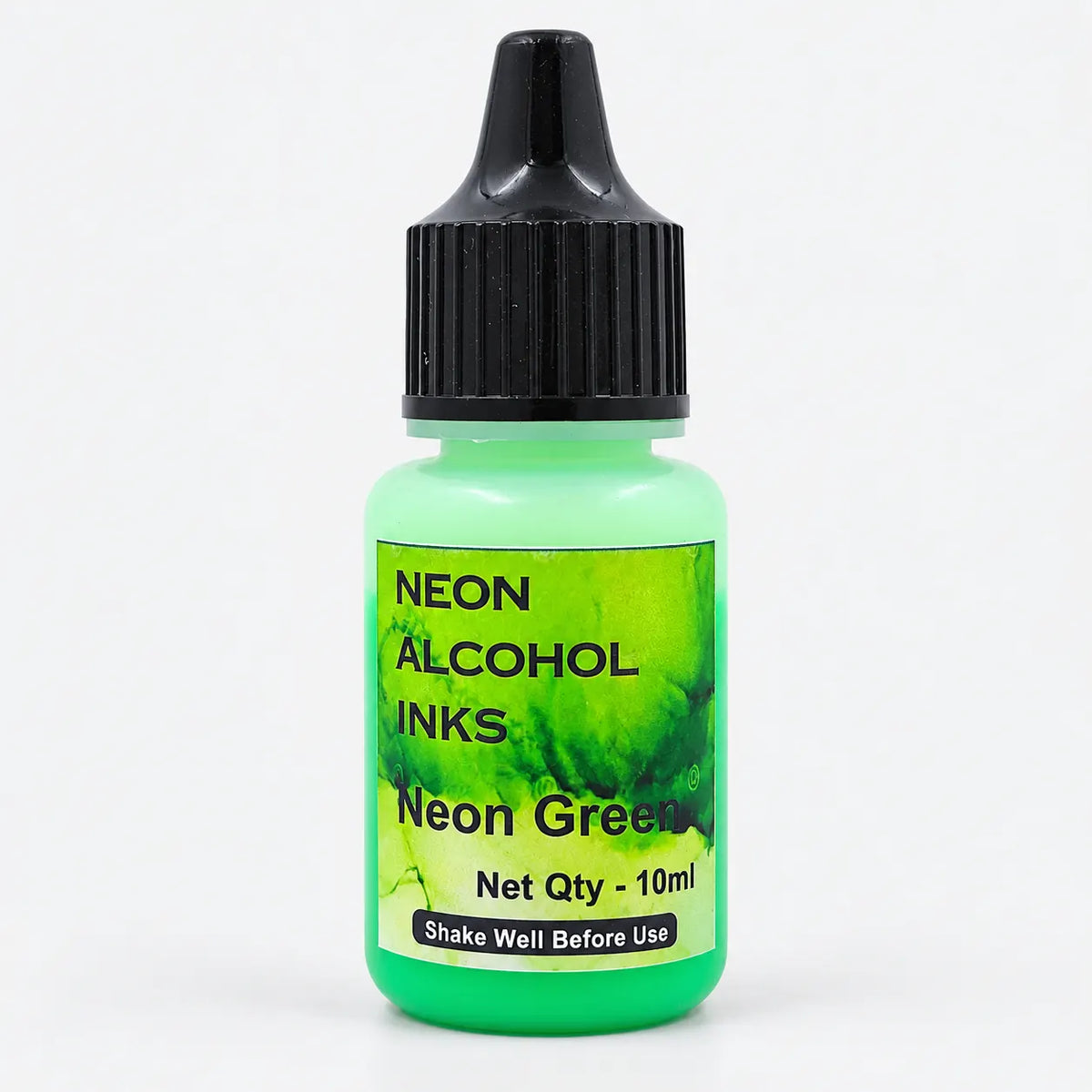 Neon Alcohol Ink 10ml — Neon Green product view