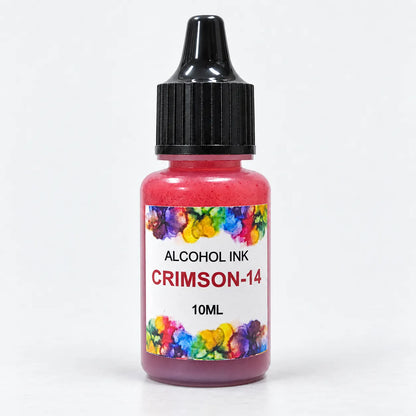 Alcohol Ink 10ml — Crimson product view
