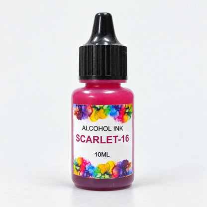 Alcohol Ink 10ml — Scarlet product view