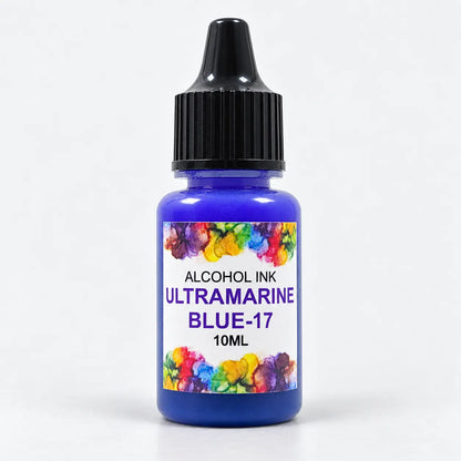 Alcohol Ink 10ml — Ultramarine Blue product view