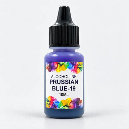 Alcohol Ink 10ml — Prussian Blue product view