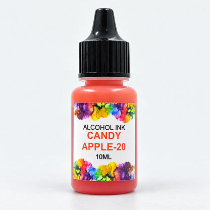 Alcohol Ink 10ml — Candy Apple product view