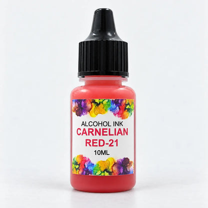 Alcohol Ink 10ml — Carnelian Red product view