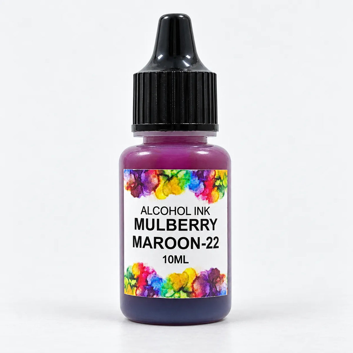 Alcohol Ink 10ml — Mulberry Maroon product view