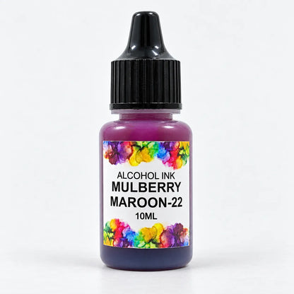 Alcohol Ink 10ml — Mulberry Maroon product view
