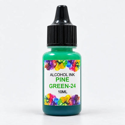Alcohol Ink 10ml — Pine Green product view