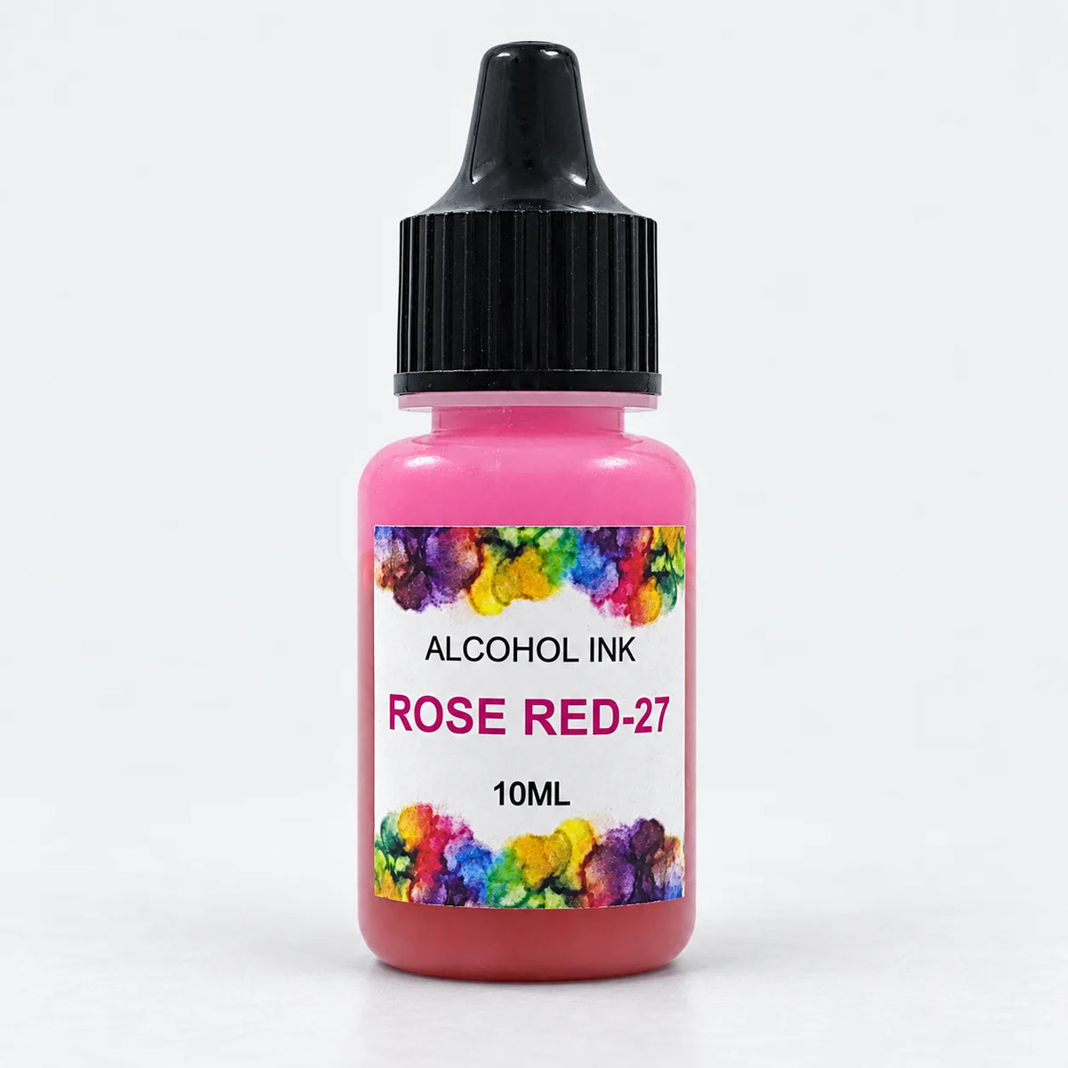 Alcohol Ink 10ml — Rose Red product view