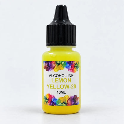 Alcohol Ink 10ml — Lemon Yellow product view