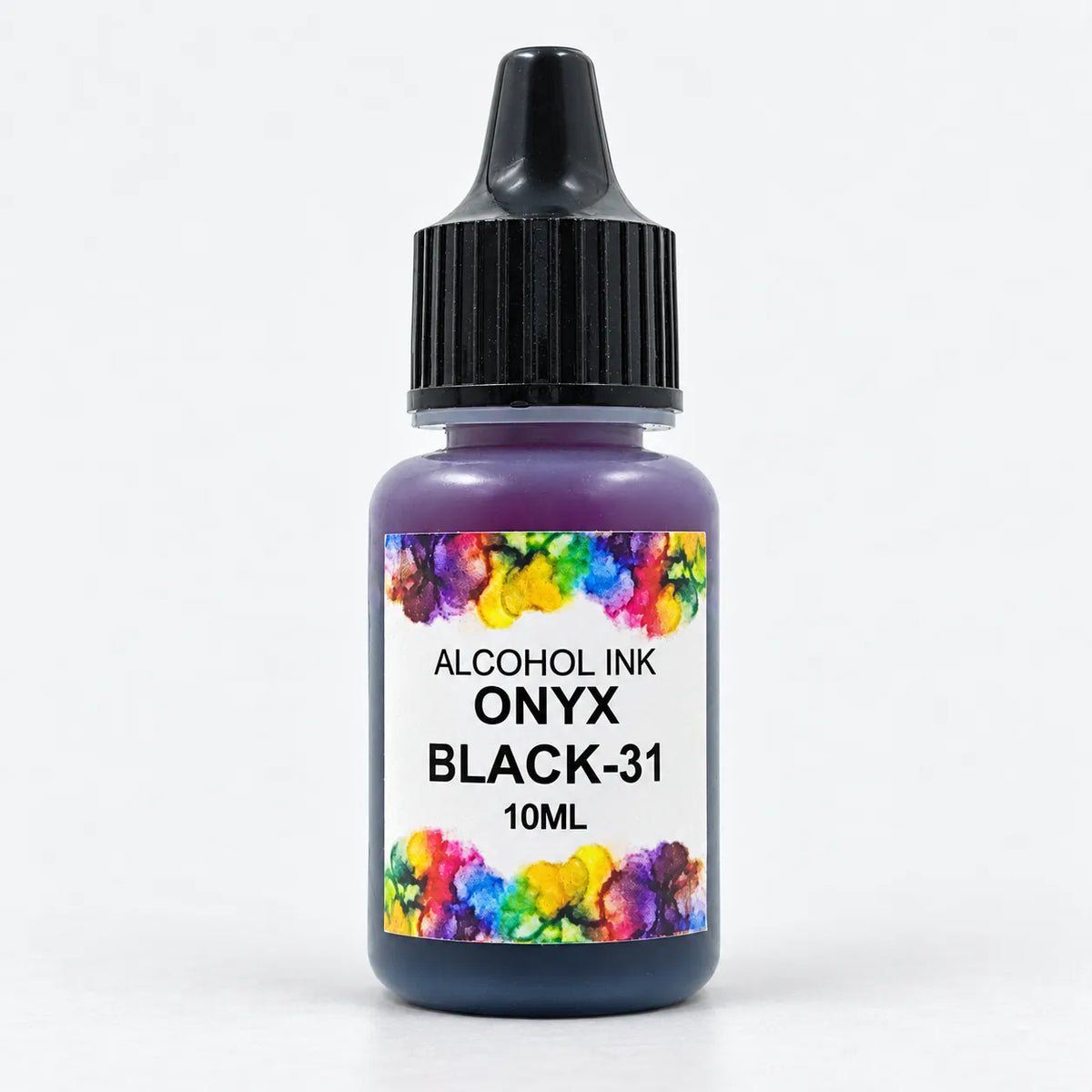 Alcohol Ink 10ml — Onyx Black product view