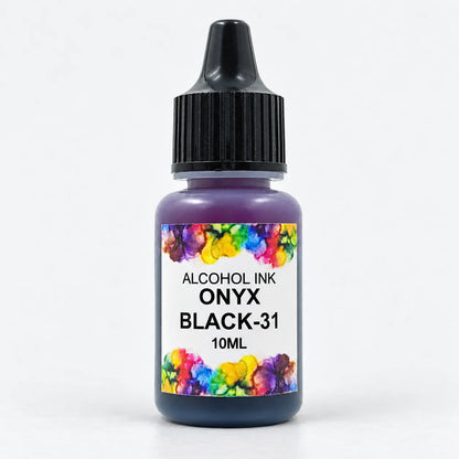 Alcohol Ink 10ml — Onyx Black product view