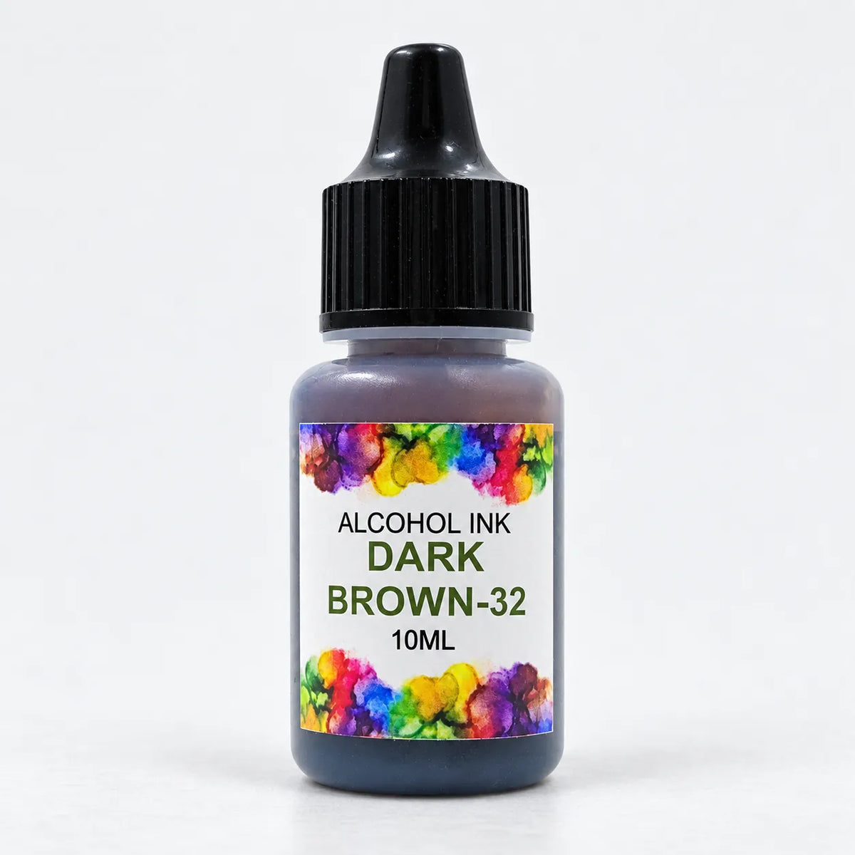 Alcohol Ink 10ml — Dark Brown product view
