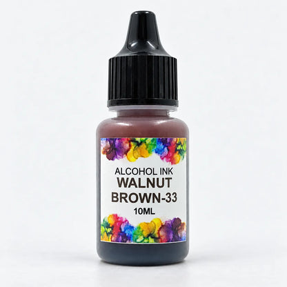 Alcohol Ink 10ml — Walnut Brown product view