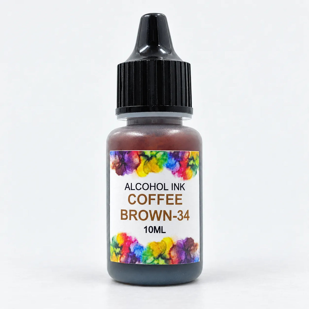 Alcohol Ink 10ml — Coffee Brown product view