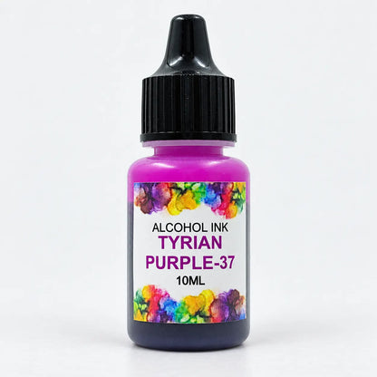 Alcohol Ink 10ml — Tyrian Purple product view