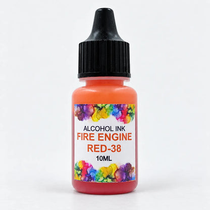 Alcohol Ink 10ml — Fire Engine product view