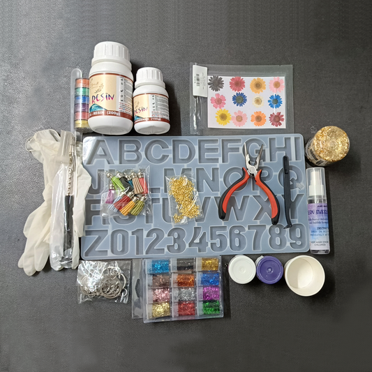 Alphabet Keychain Kit PART-B