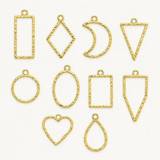 10 In 1 Embossed Bezels Set