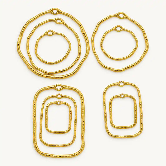 10 In 1 Irragular Design Bezels Set