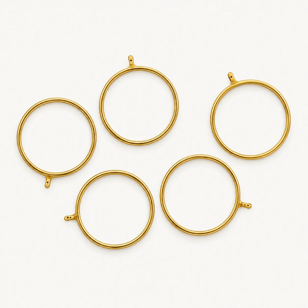 5 In 1 Round Bezels Set