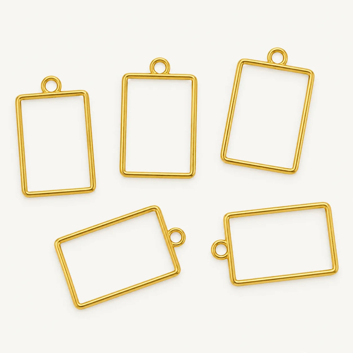 5 In 1 Rectangle Bezels Set