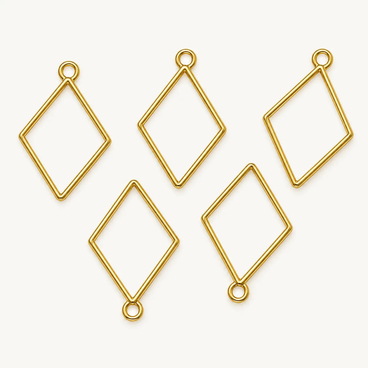5 In 1 Diamond Bezels Set