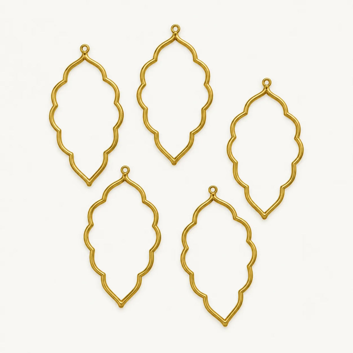 5 In 1 Leaf Bezels Set