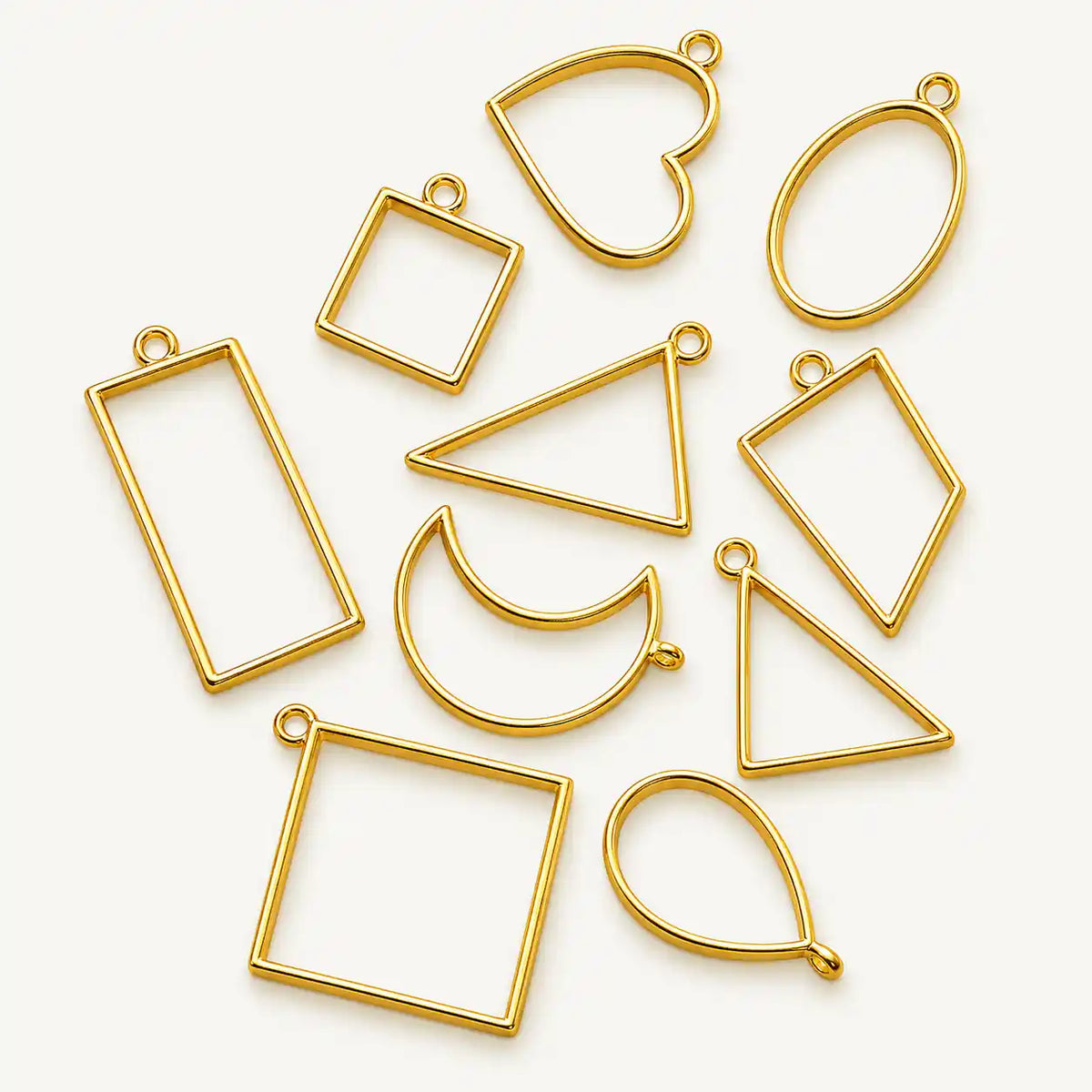 Gold Mix Bezels
