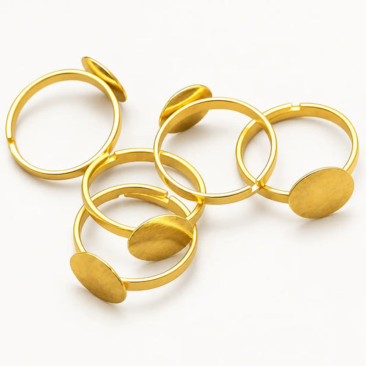 Metal ring base