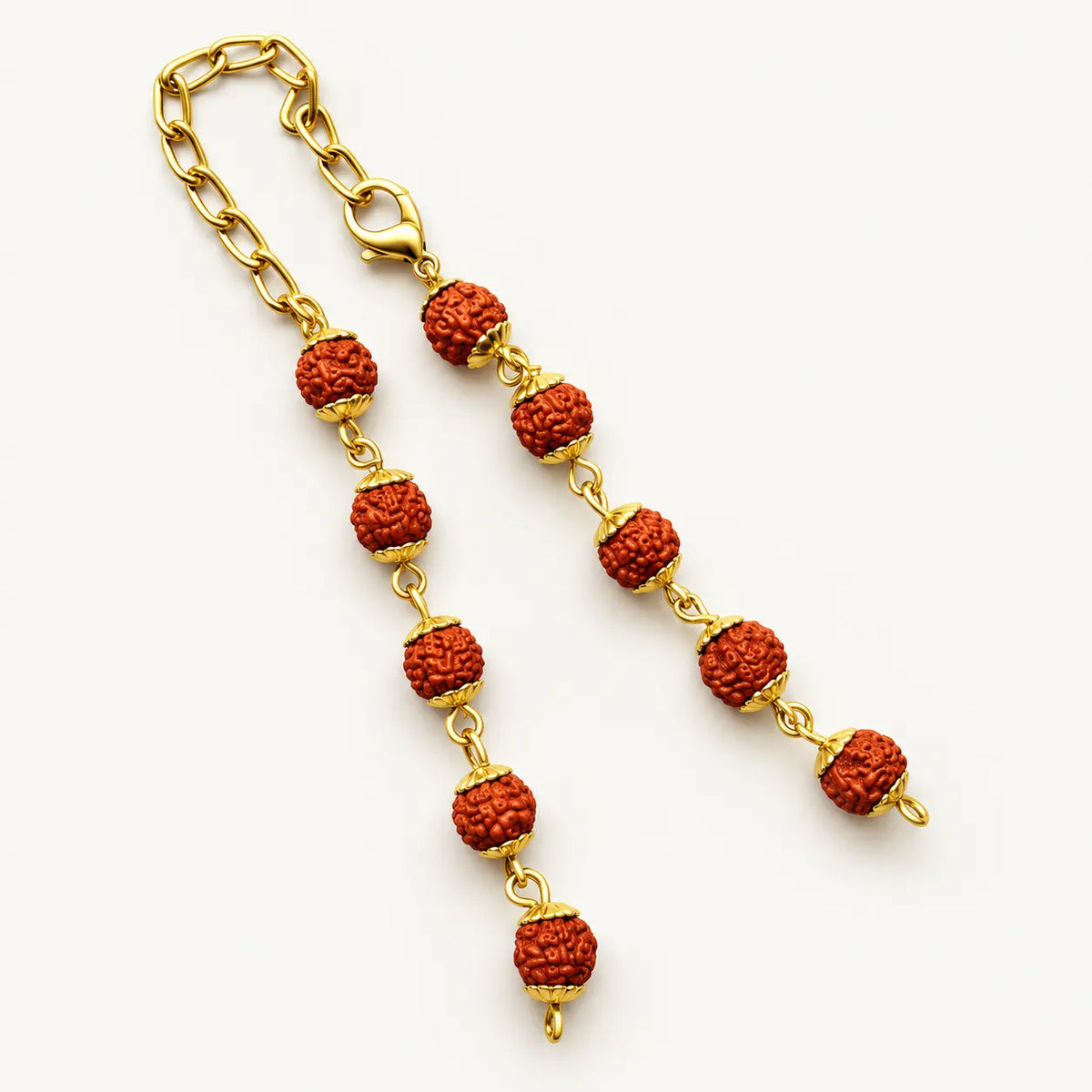 Rudraksha Bracelet Chain