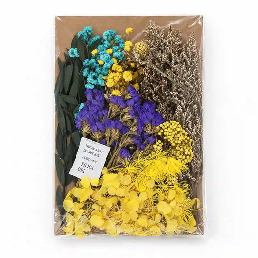 Dried Mixed Flowers DF10 – dried botanical product