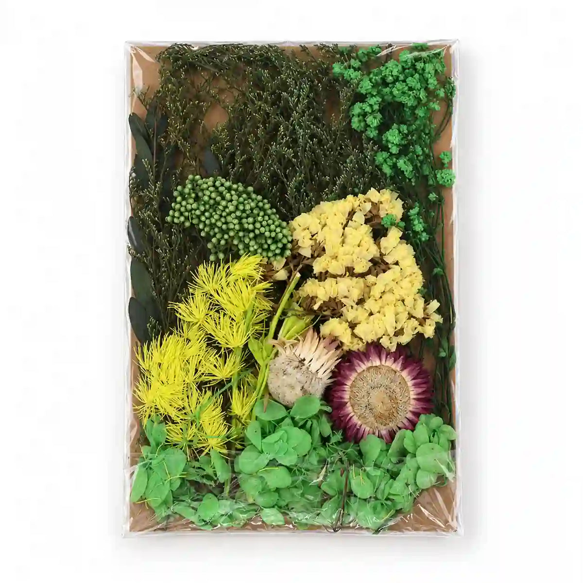 Dried Mixed Flowers DF17 – dried botanical product