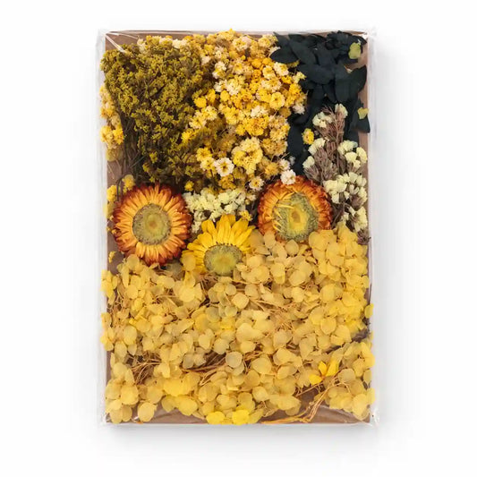 Dried Mixed Flowers DF22 – dried botanical product