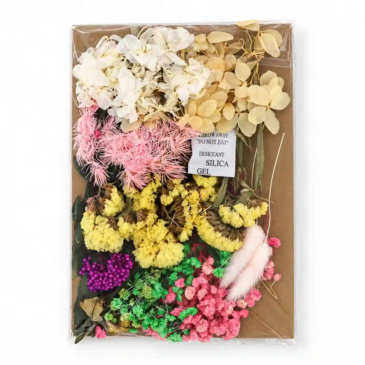 Dried Mixed Flowers DF24 – dried botanical product