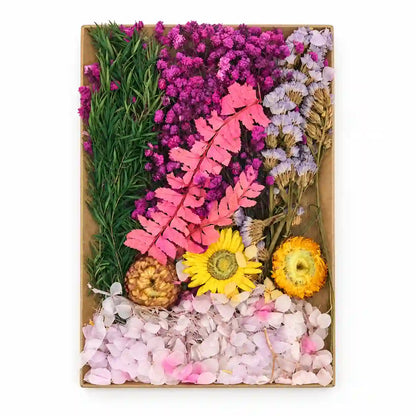 Dried Mixed Flowers DF26 – dried botanical product