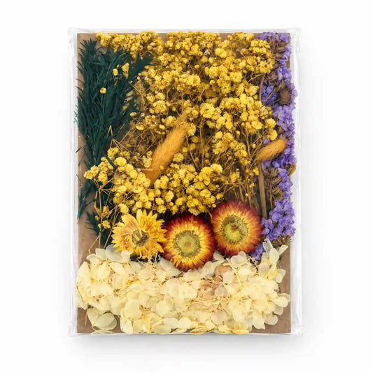 Dried Mixed Flowers DF27 – dried botanical product