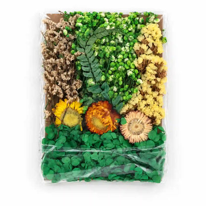 Dried Mixed Flowers DF28 – dried botanical product