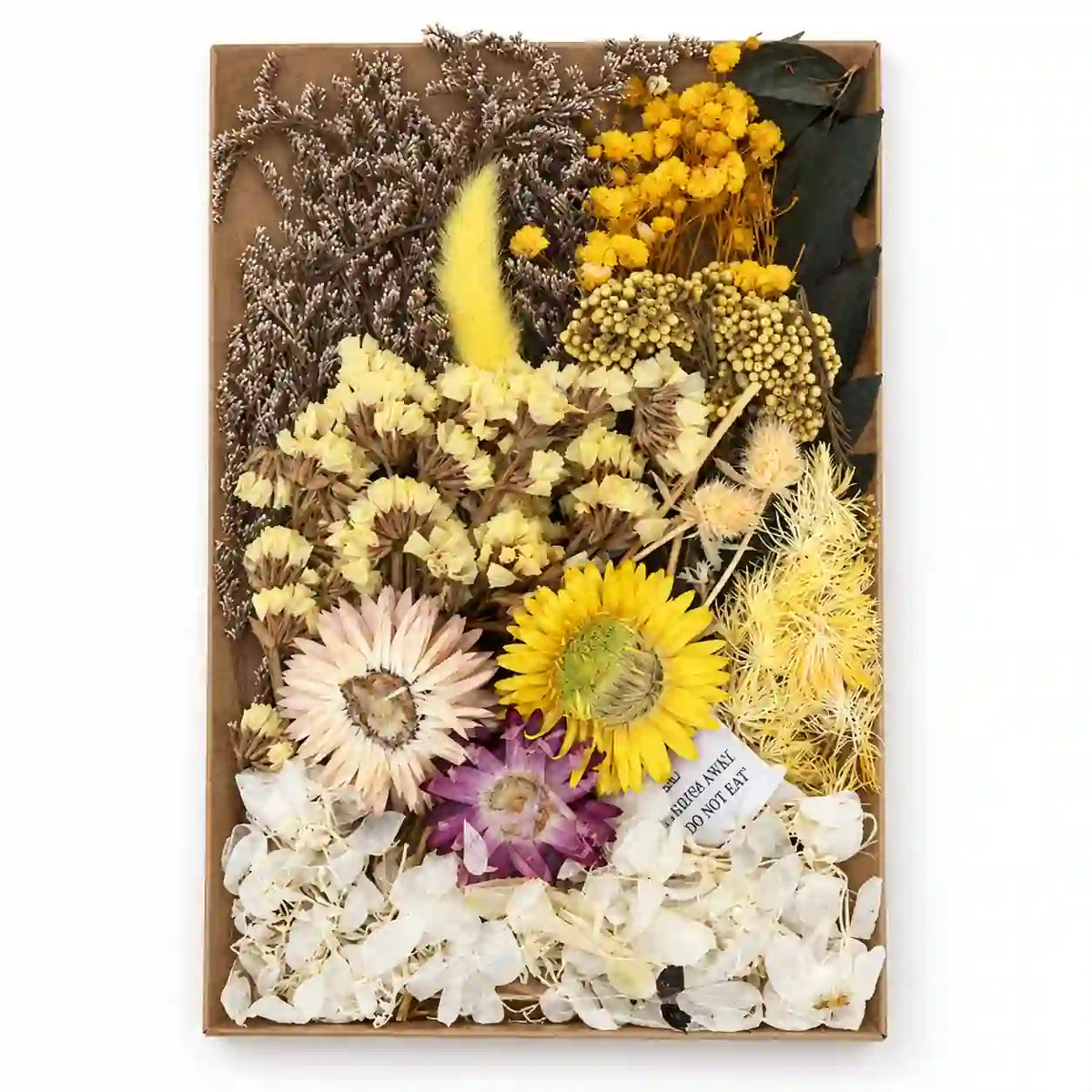 Dried Mixed Flowers DF29 – dried botanical product