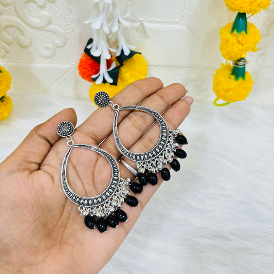 Resin Moti Jhumka