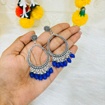 Resin Moti Jhumka