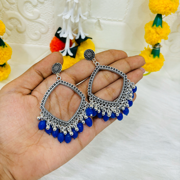 Resin Moti Jhumka